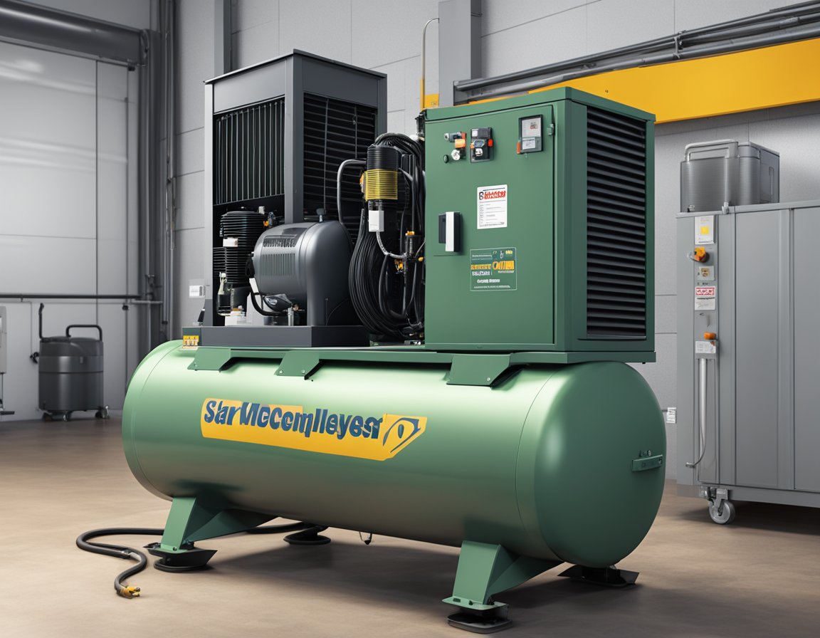 Mobile Industrial Air Compressor