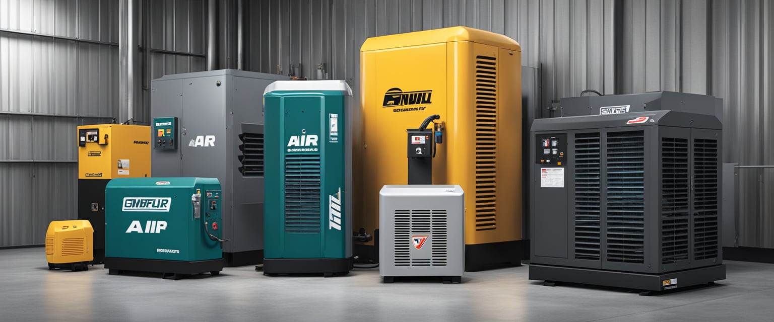 Top Industrial Air Compressor Brands