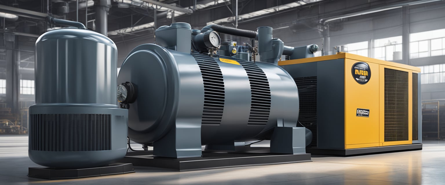 Top Industrial Air Compressor Brands