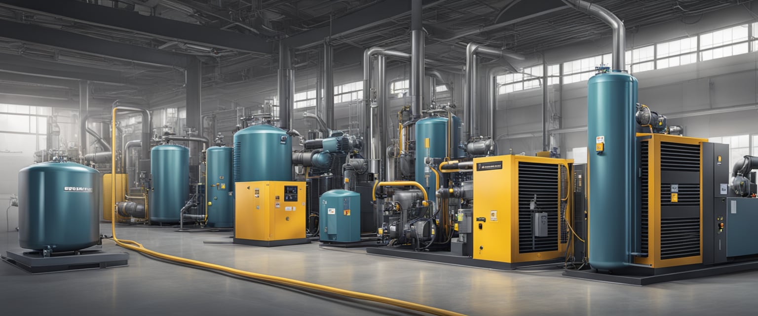 Top Industrial Air Compressor Brands