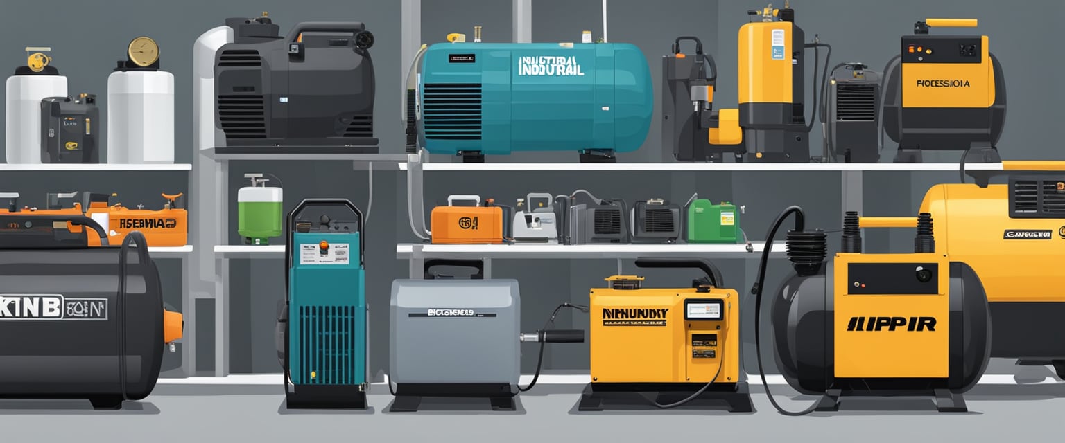 Top Industrial Air Compressor Brands A Comprehensive Guide