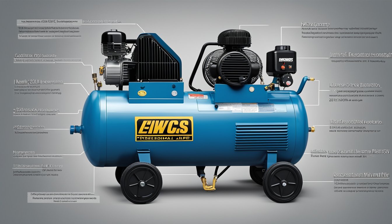 200 PSI Industrial Air Compressor