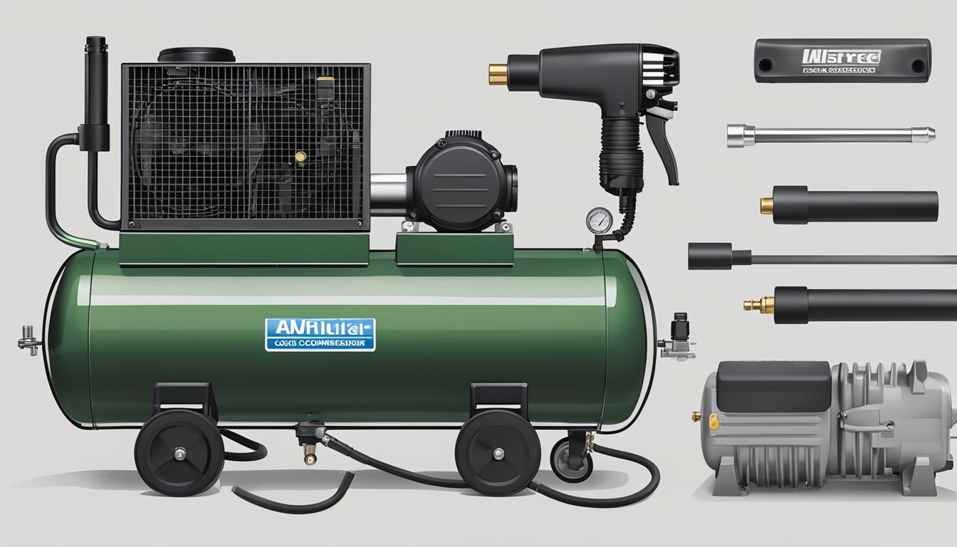 200 PSI Industrial Air Compressor