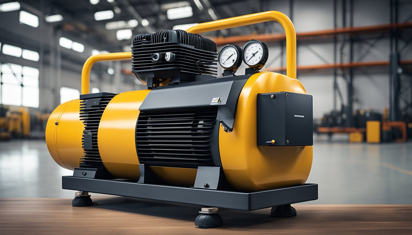 Industrial Air Compressor Australia