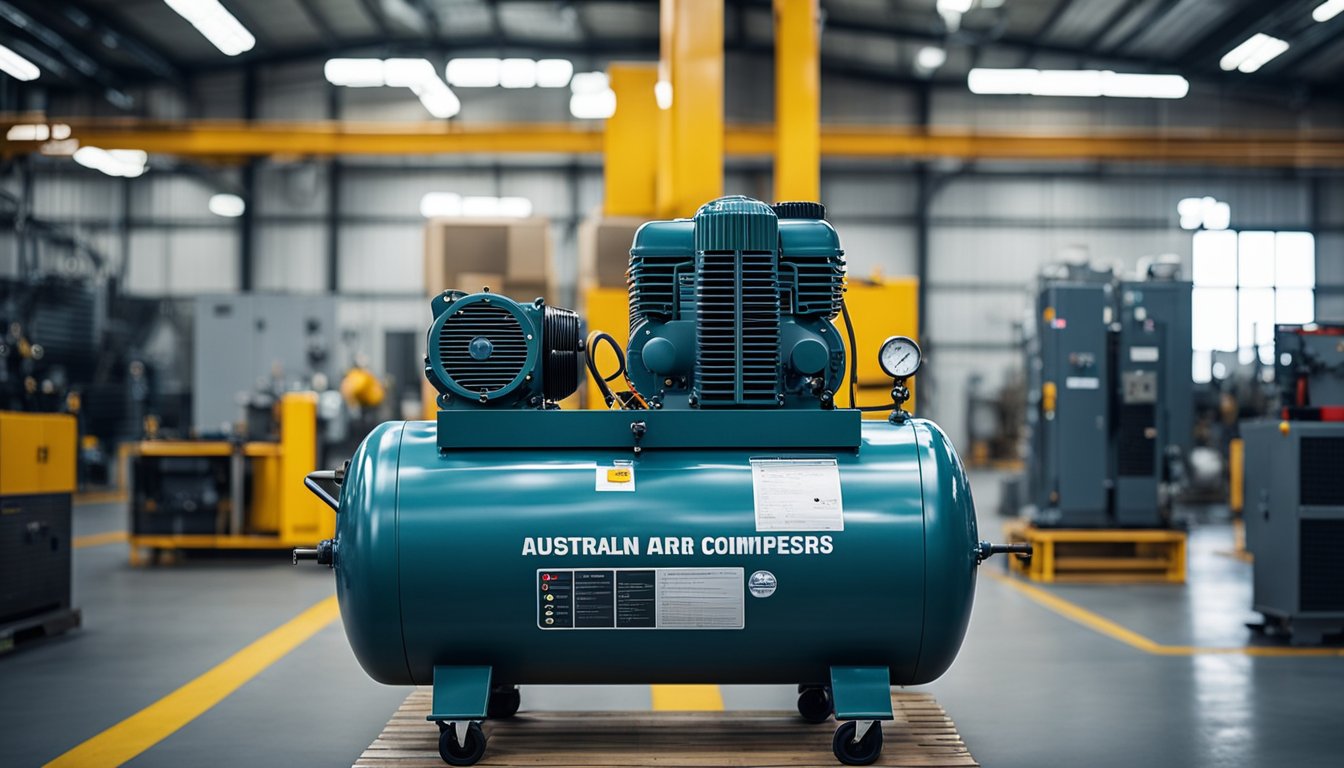 Industrial Air Compressor Australia