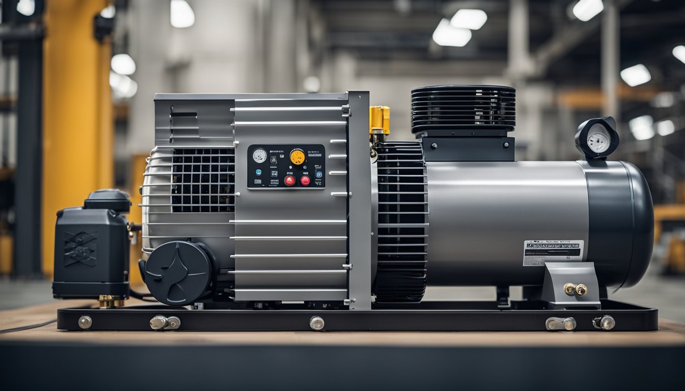 Industrial Air Compressor Australia