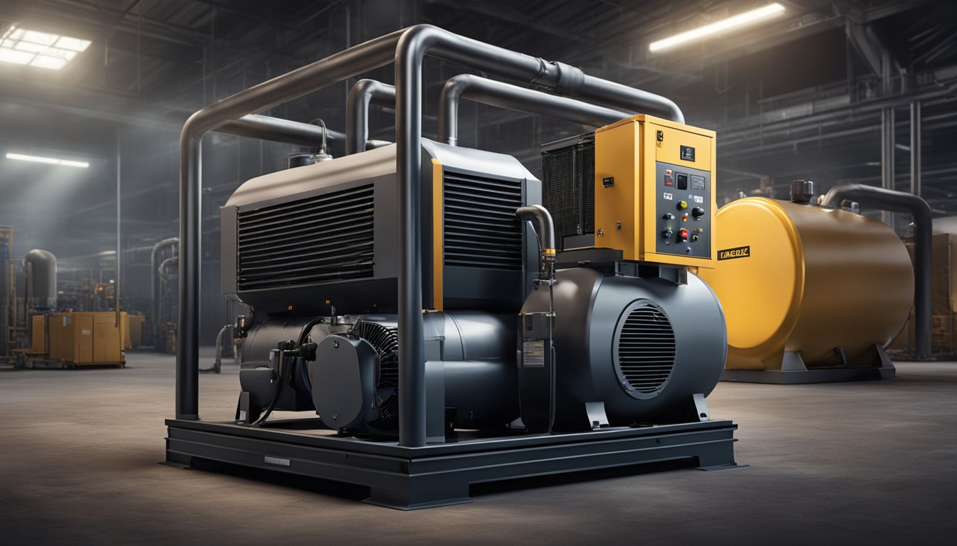 Industrial Brand Air Compressor