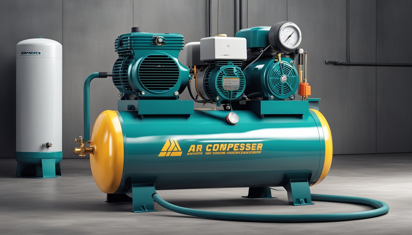 Industrial Brand Air Compressor