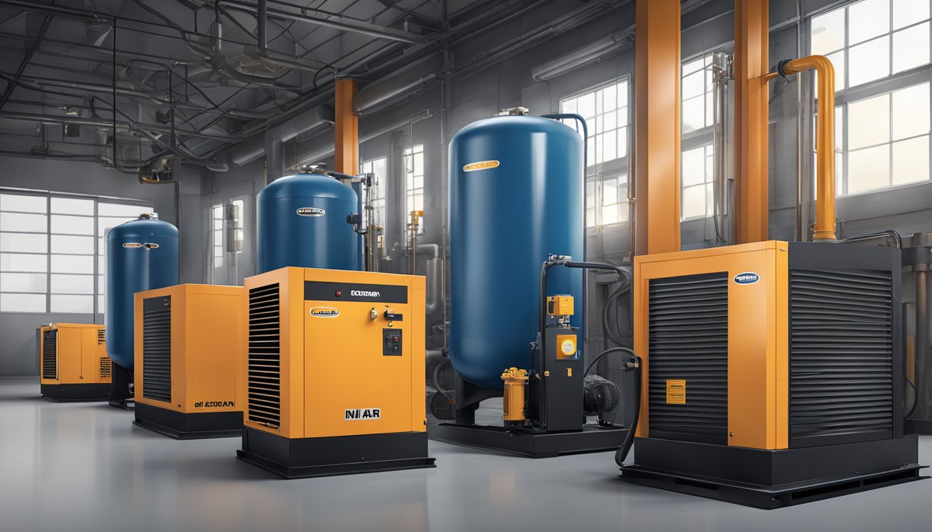 Industrial Brand Air Compressor