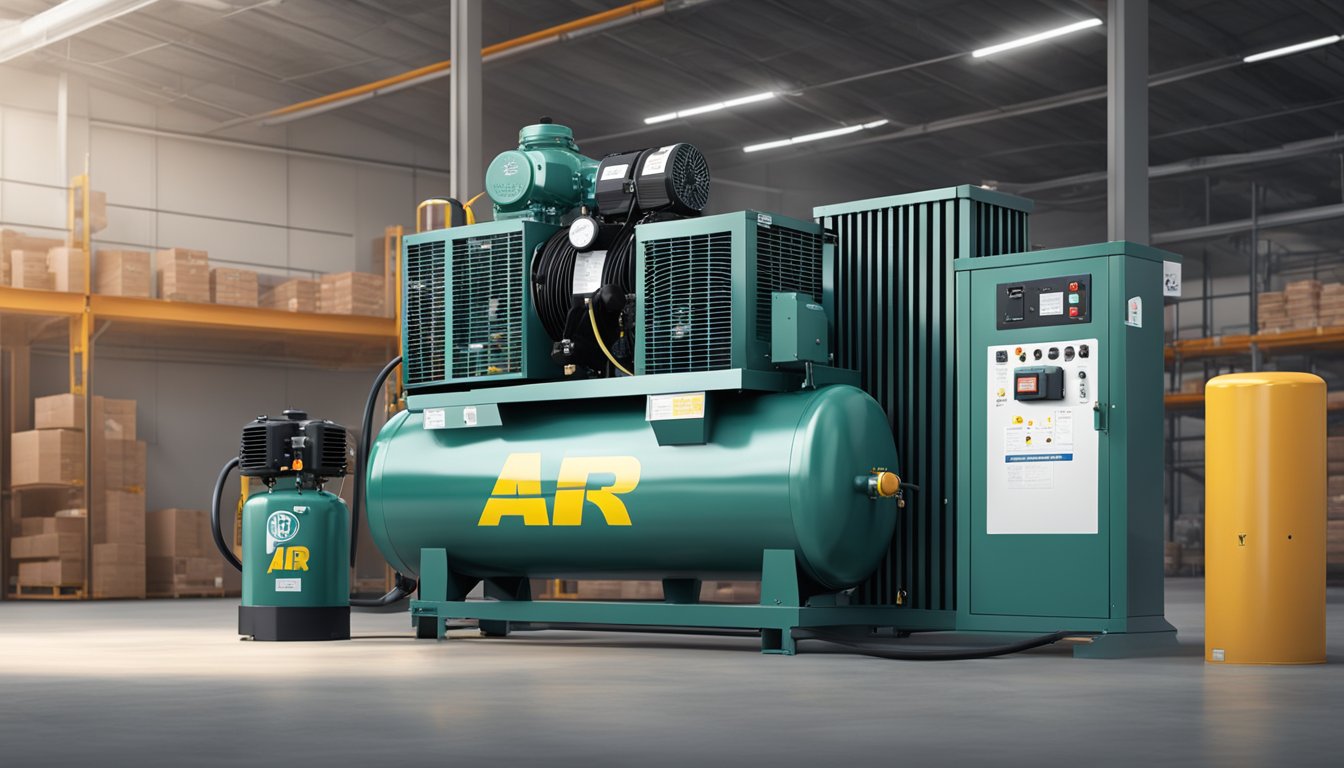 Industrial Brand Air Compressor