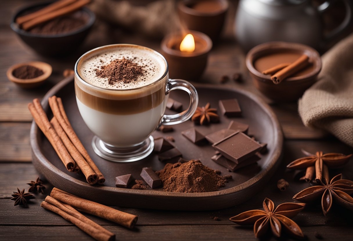 Chocolate Chai Latte