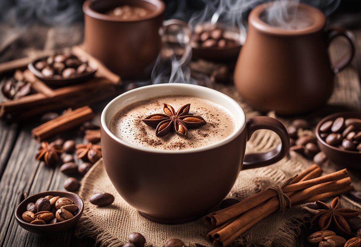 Chocolate Chai Latte