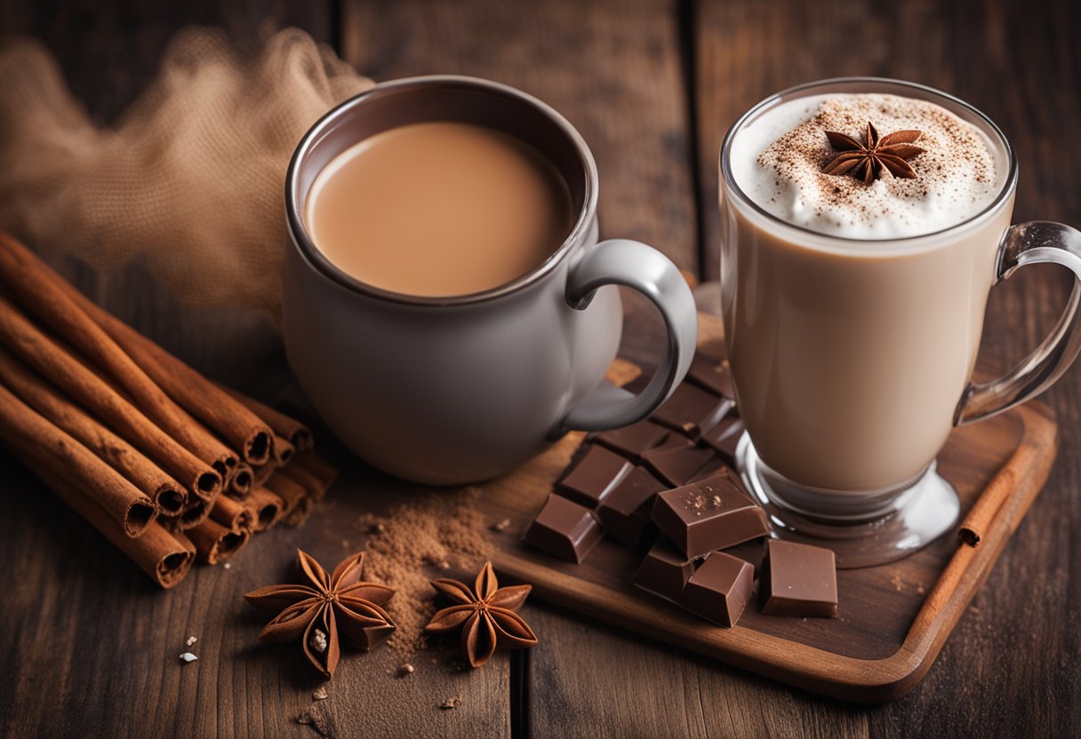 Chocolate Chai Latte