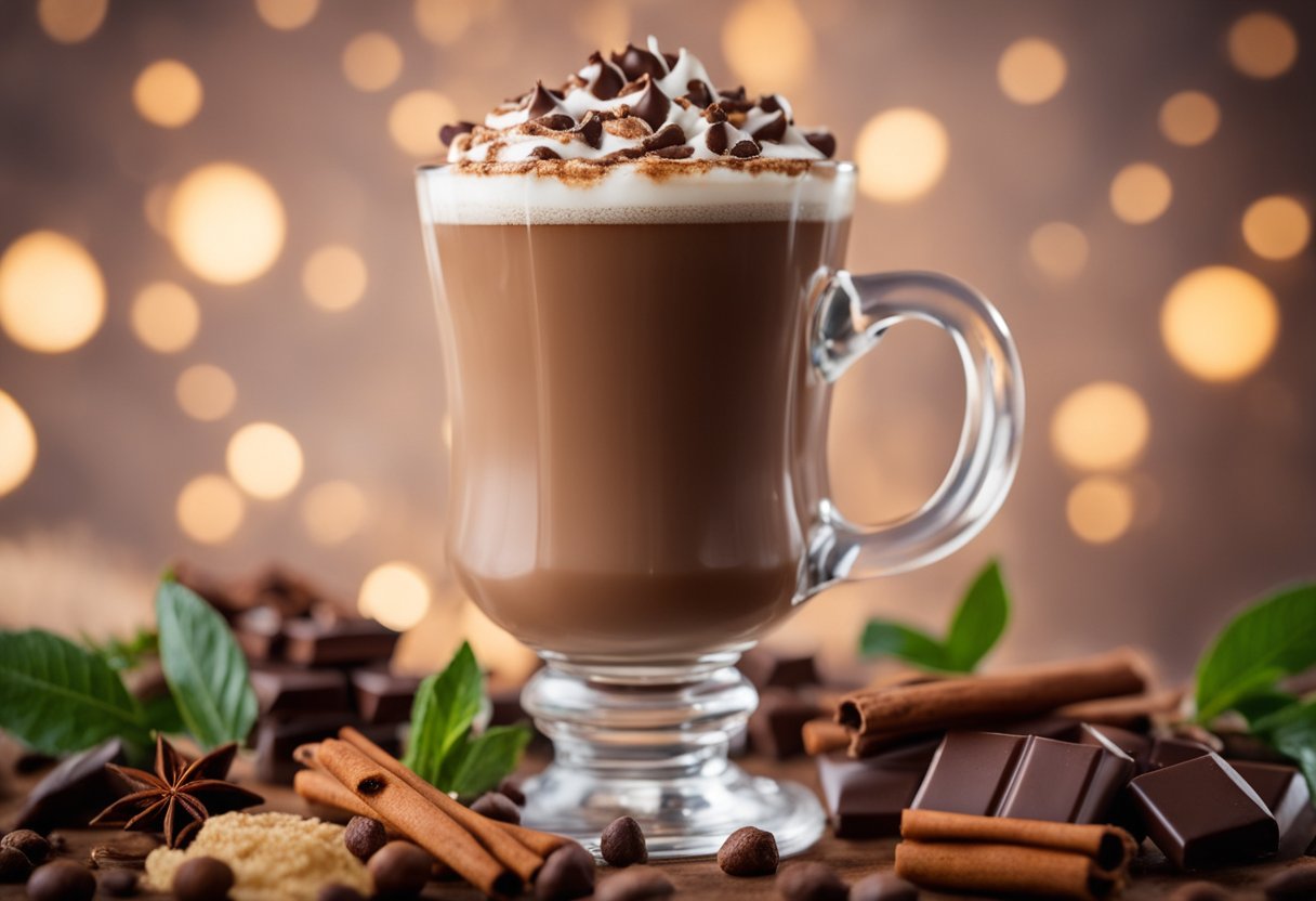 Chocolate Chai Latte