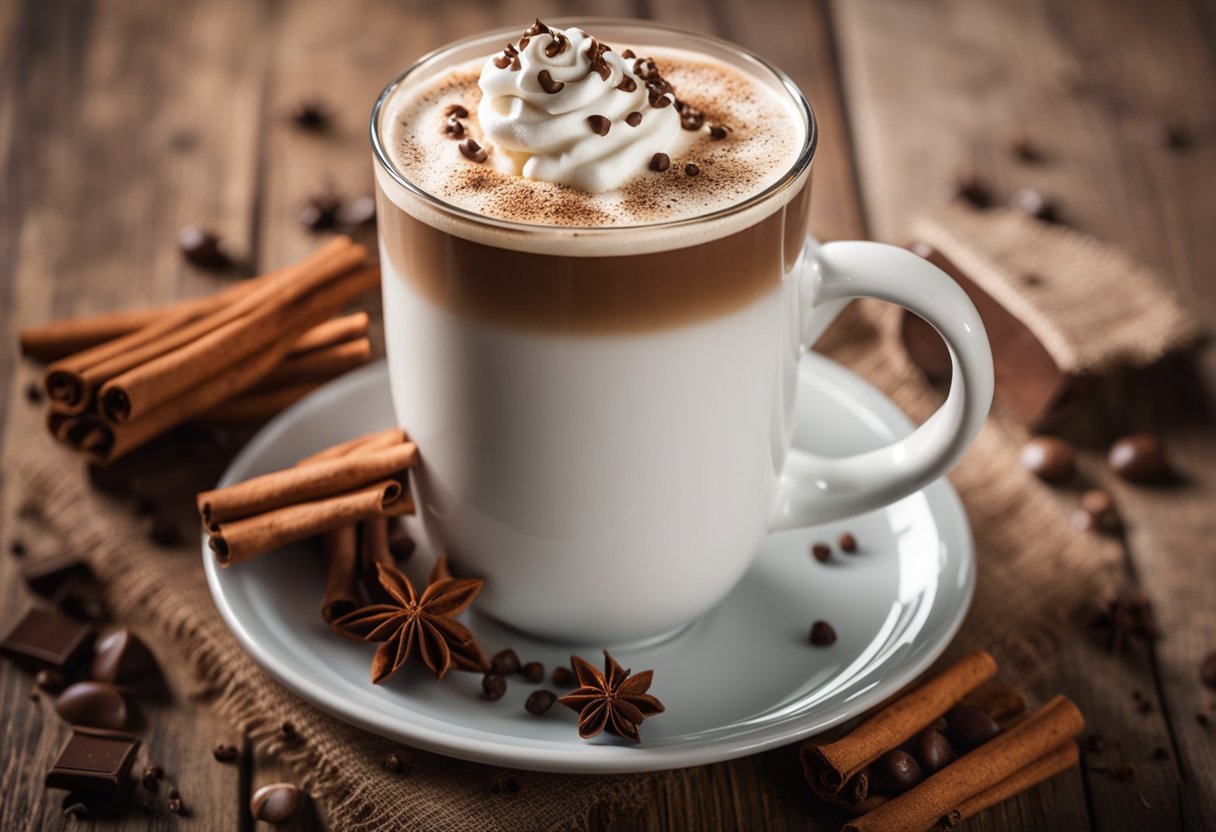 Chocolate Chai Latte