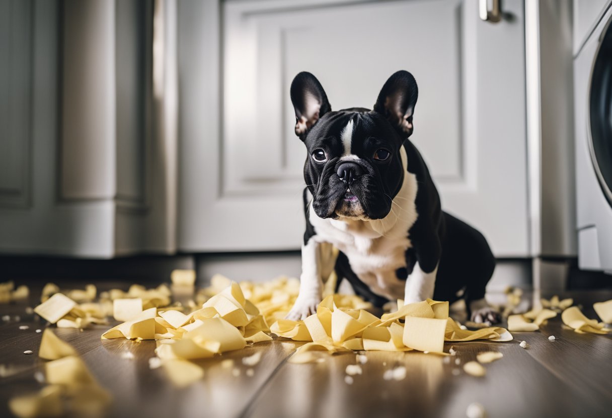 What not to do during French bulldog potty training