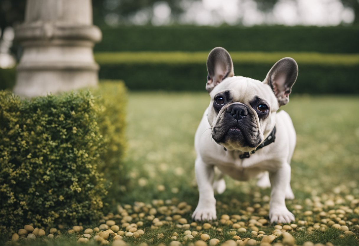 How long can a French bulldog hold its pee?