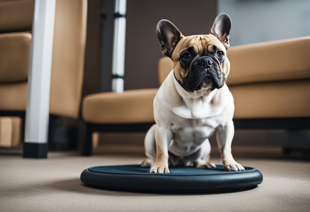 potty training a French Bulldog, owners should expect progress over time