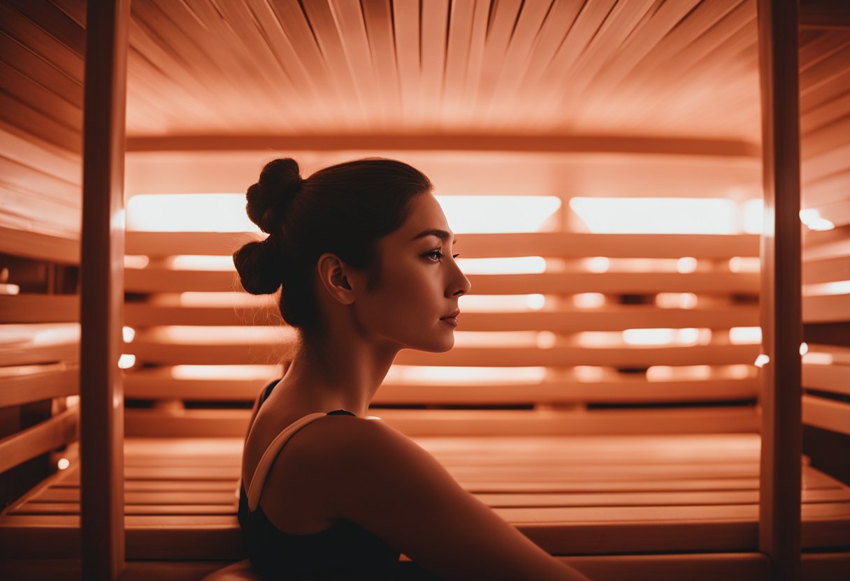 Infrared Sauna With A Fever