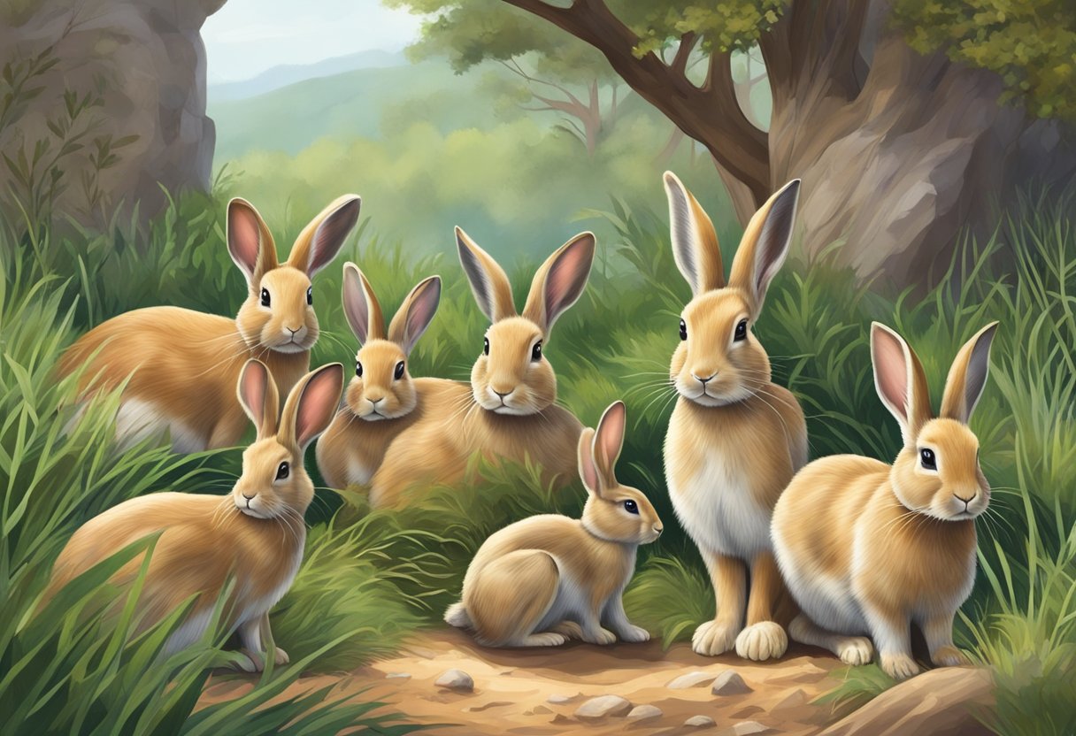 What Are Female Rabbits Called?