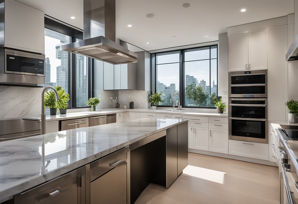 20 Kitchen Counter Ideas to Transform Your Cooking Space - Quiet Joy At