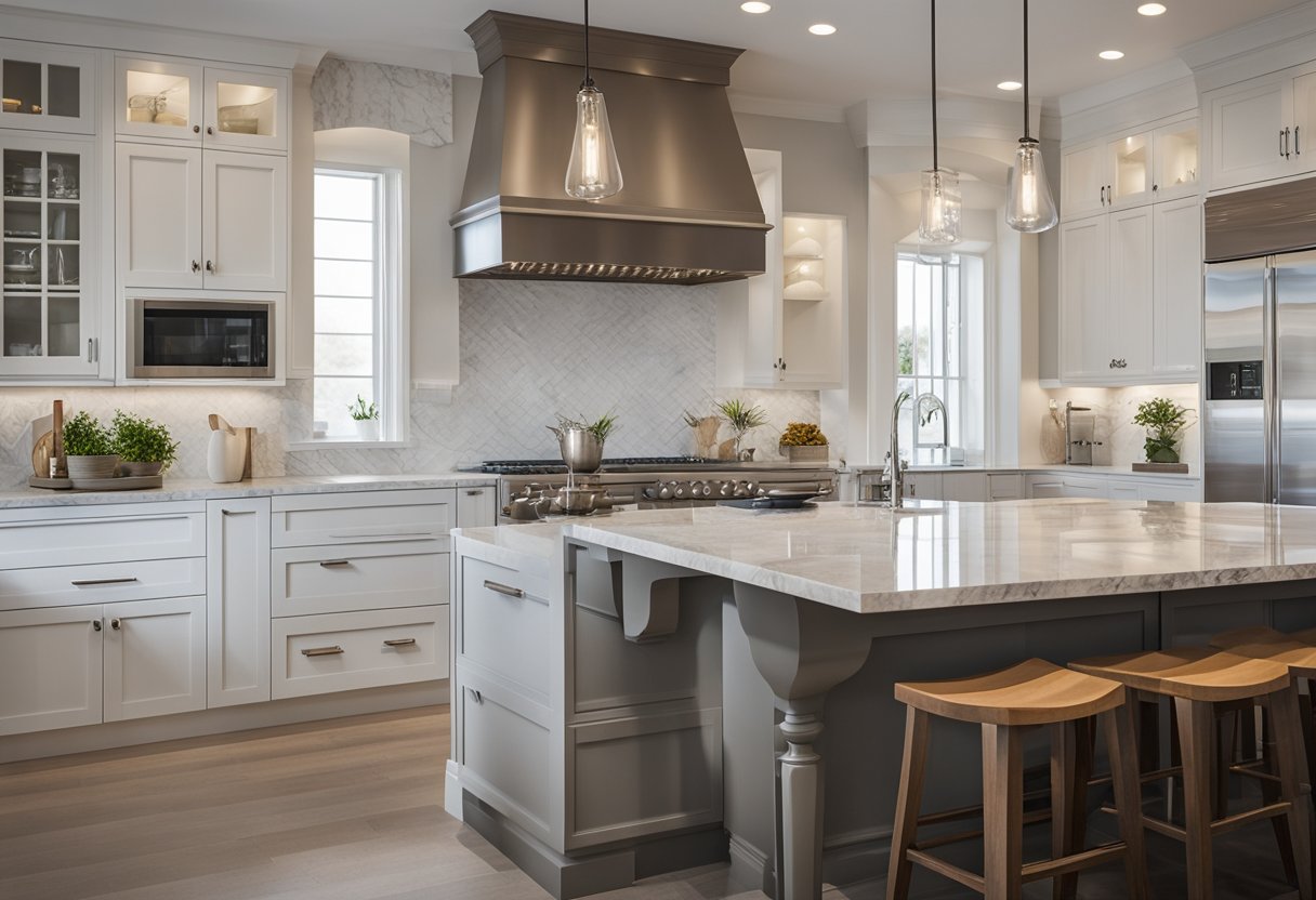 20 Kitchen Counter Ideas to Transform Your Cooking Space - Quiet Joy At