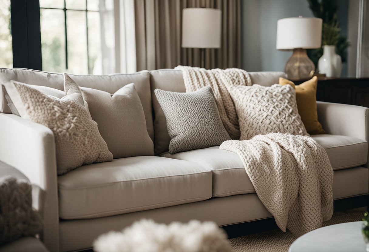 Decorative Throw Pillow Ideas: Enhancing Your Home Comfort and Style - Quiet Joy At Home