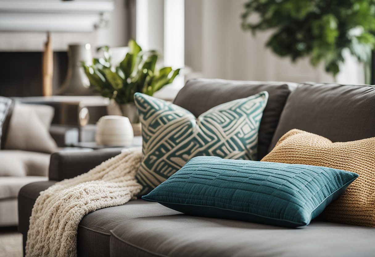 Decorative Throw Pillow Ideas: Enhancing Your Home Comfort and Style - Quiet Joy At Home