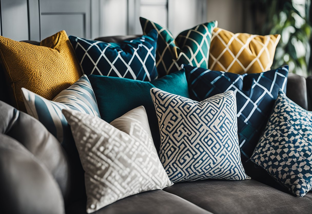 Decorative Throw Pillow Ideas: Enhancing Your Home Comfort and Style - Quiet Joy At Home