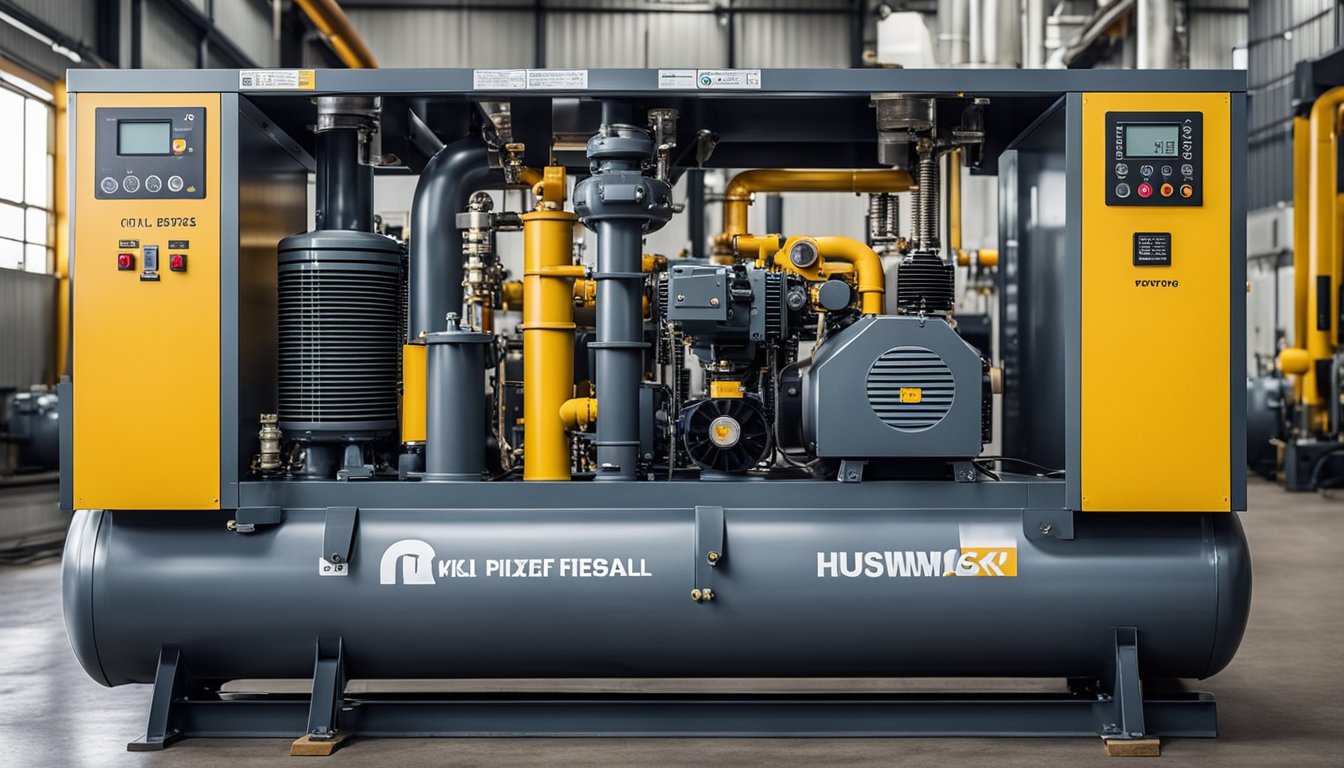 Oil-Free Industrial Compressor