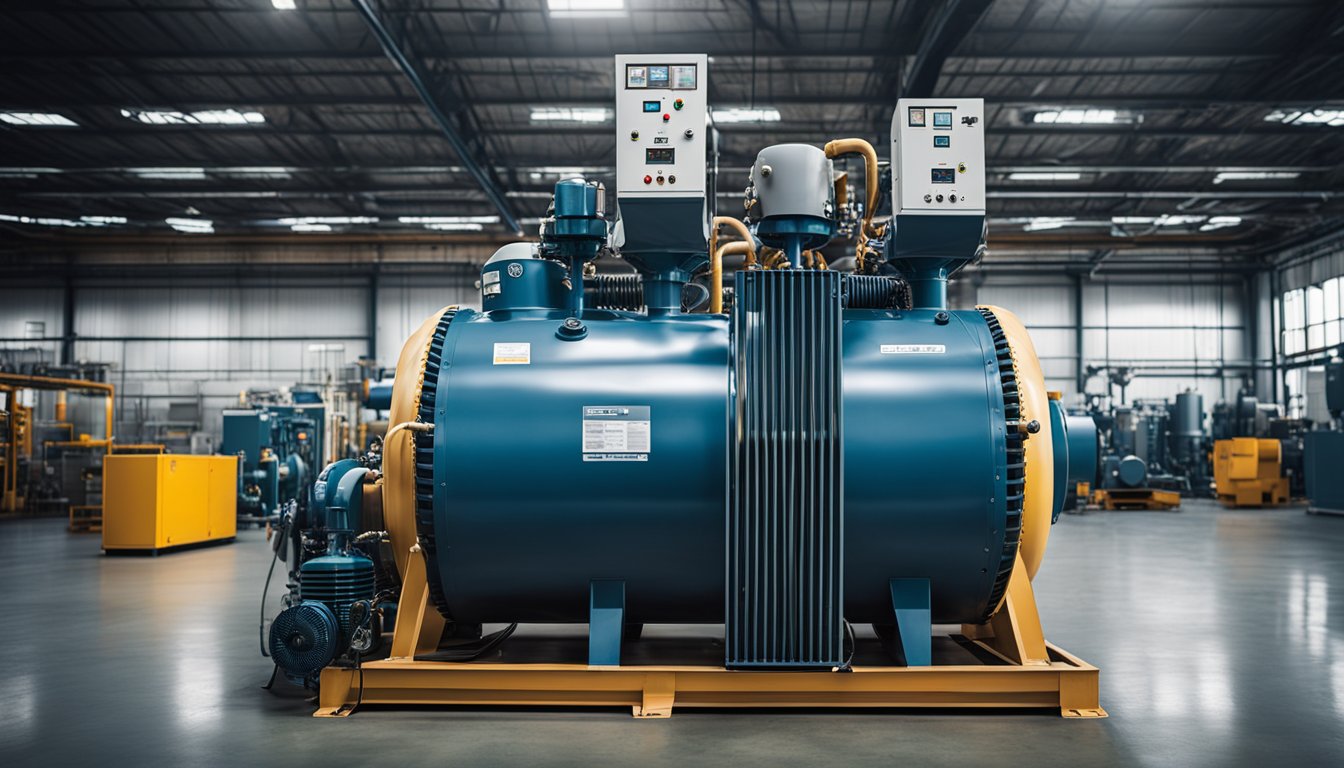 Oil-Free Industrial Compressor