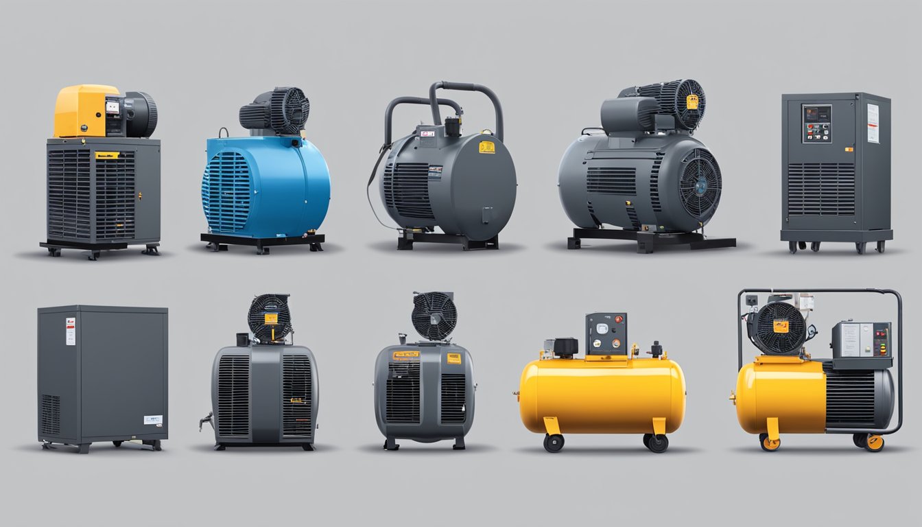 Industrial Air Compressor Brands