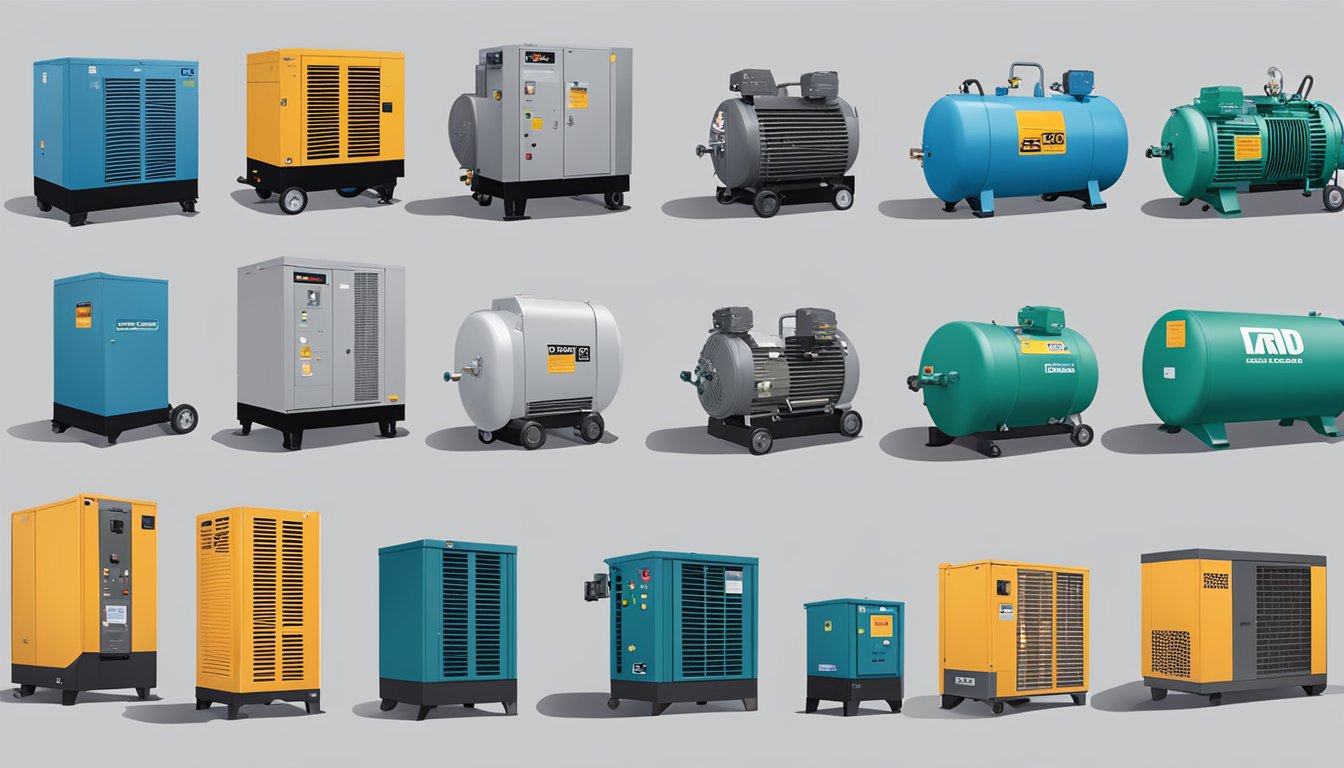 Industrial Air Compressor Brands