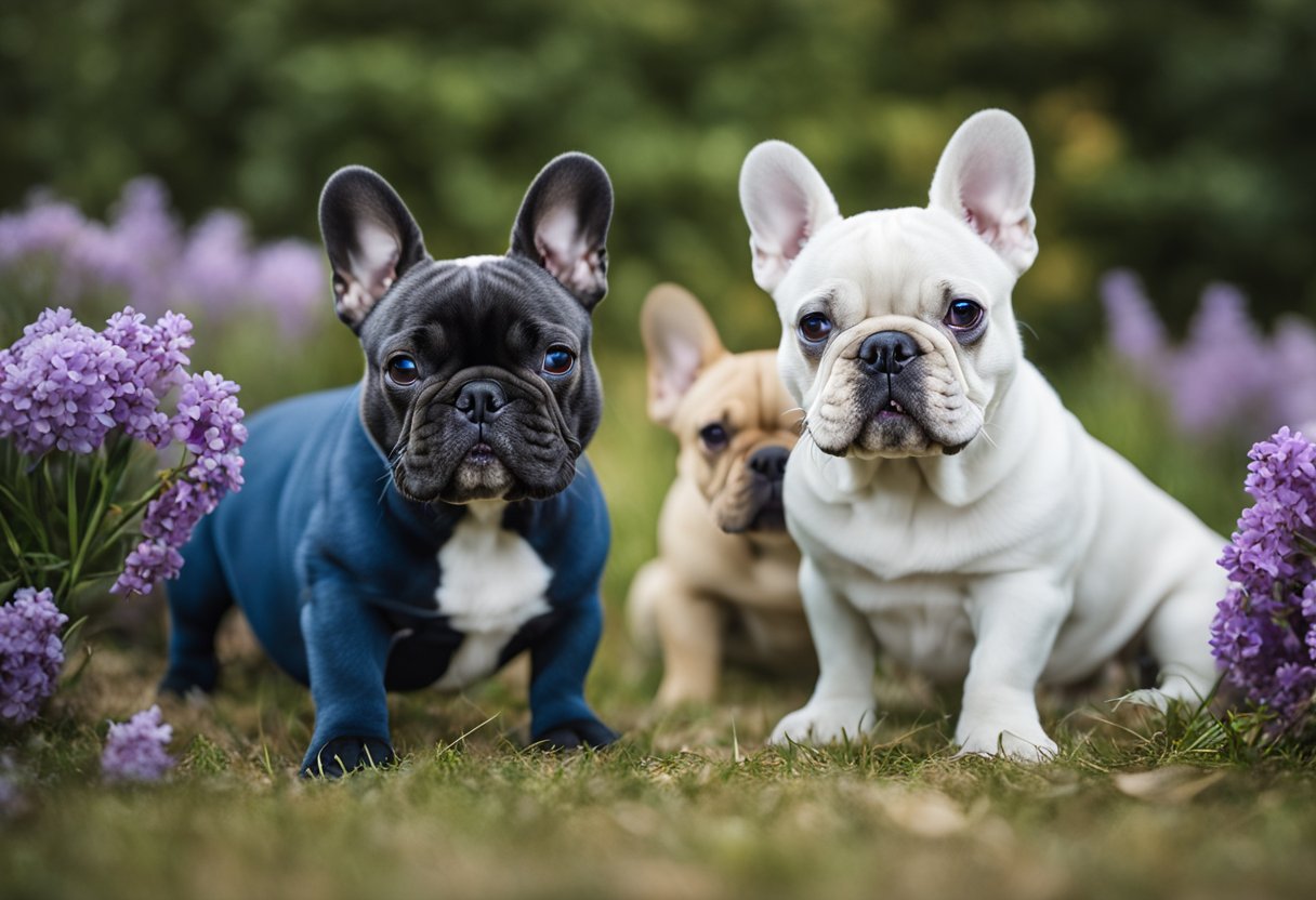 Blue French Bulldogs vs. Lilac French Bulldogs: Similarities and Differences