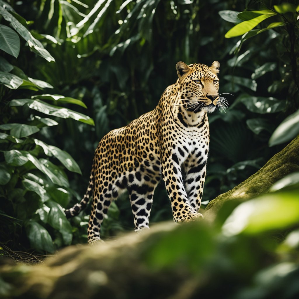 Sri Lankan Leopard 3 AI