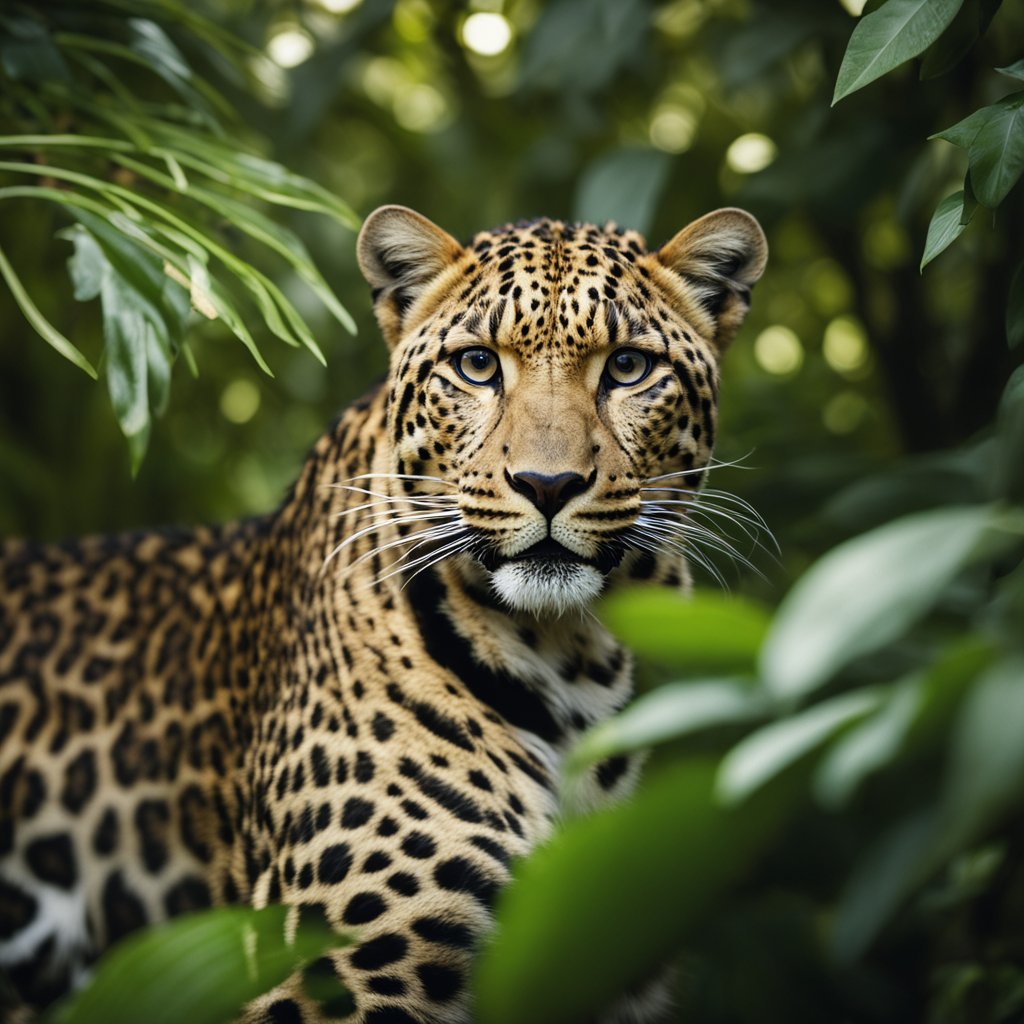 Sri Lankan Leopard AI