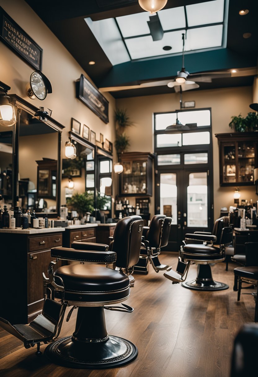 Experience classic cuts and skilled barbers at Parkdale Barber Shop, one of Top 5 Barbershops in Waco