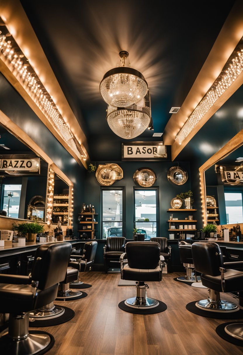 Explore chic styles and exceptional service at Brazos Bombshell Salon, Top 5 Barbershops in Waco