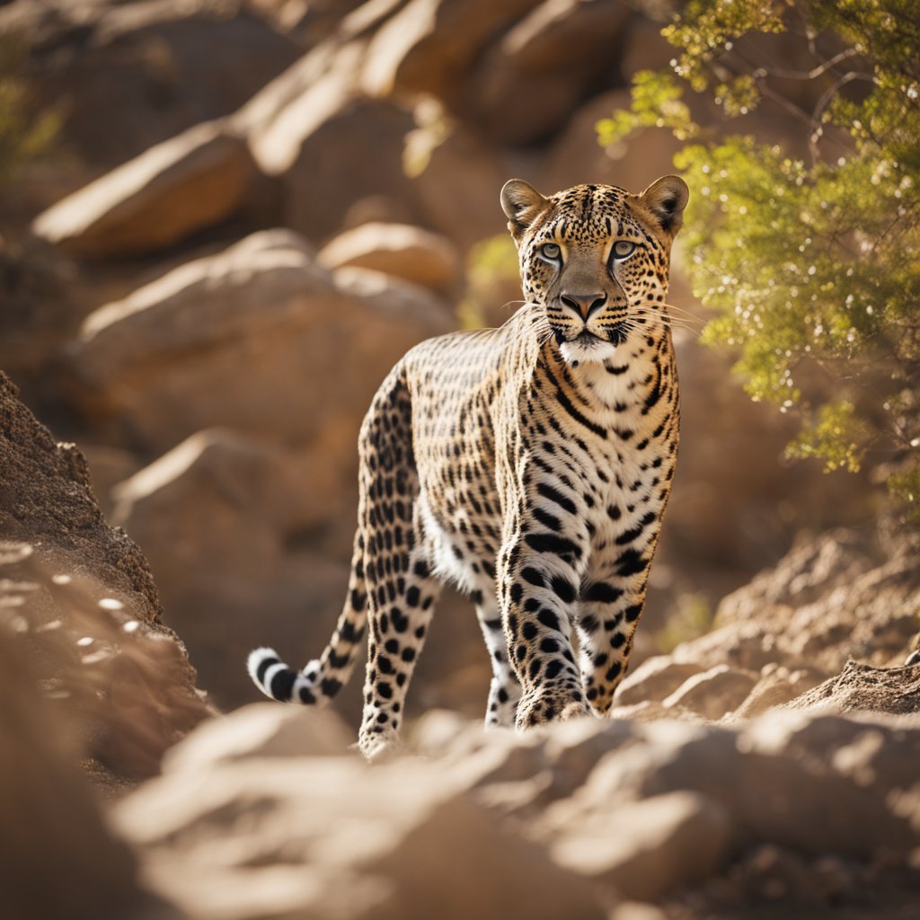 Born to be wild: A daring vision of the Arabian leopard's future