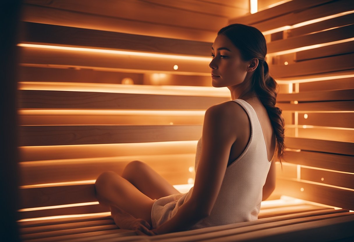 infrared sauna skin benefits