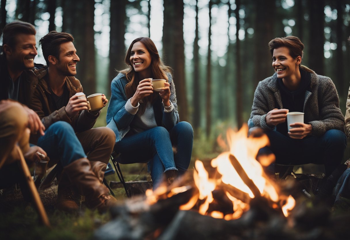 Camping Drinking Games for Adults: Fun Activities for Your Next Outdoor Adventure