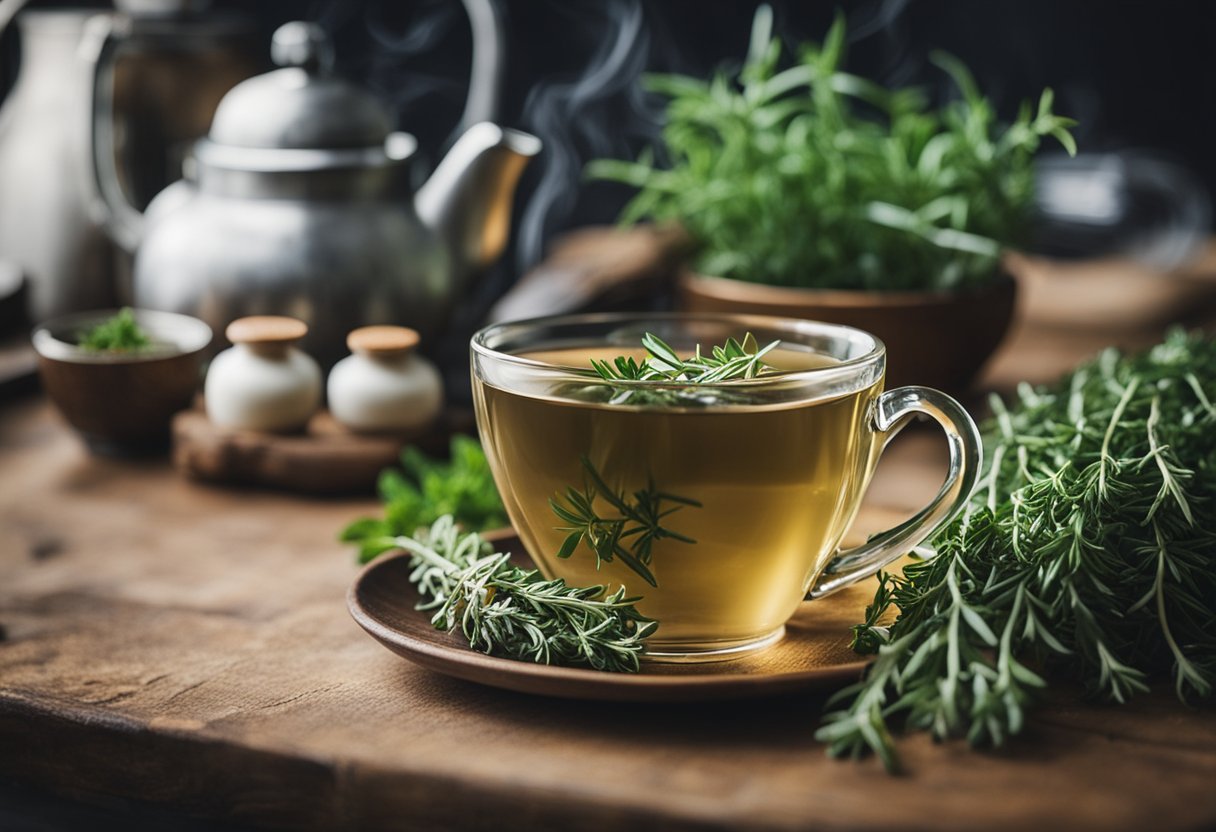 Thyme Tea for Cold and Flu