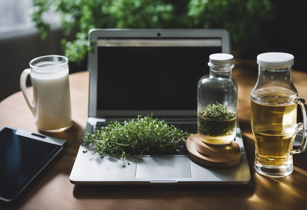 Thyme Tea for Cold and Flu