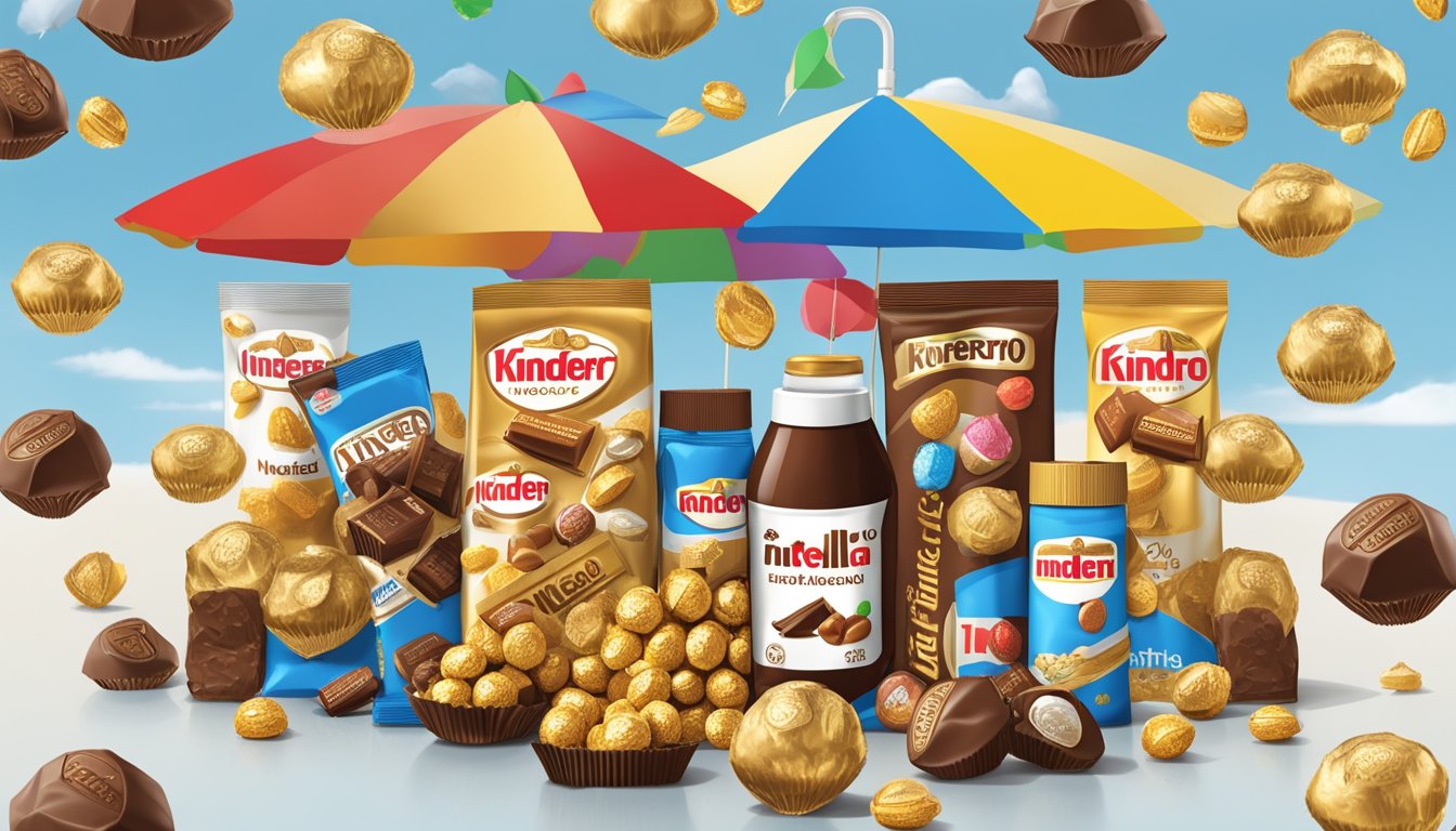 Ferrero on sale all products