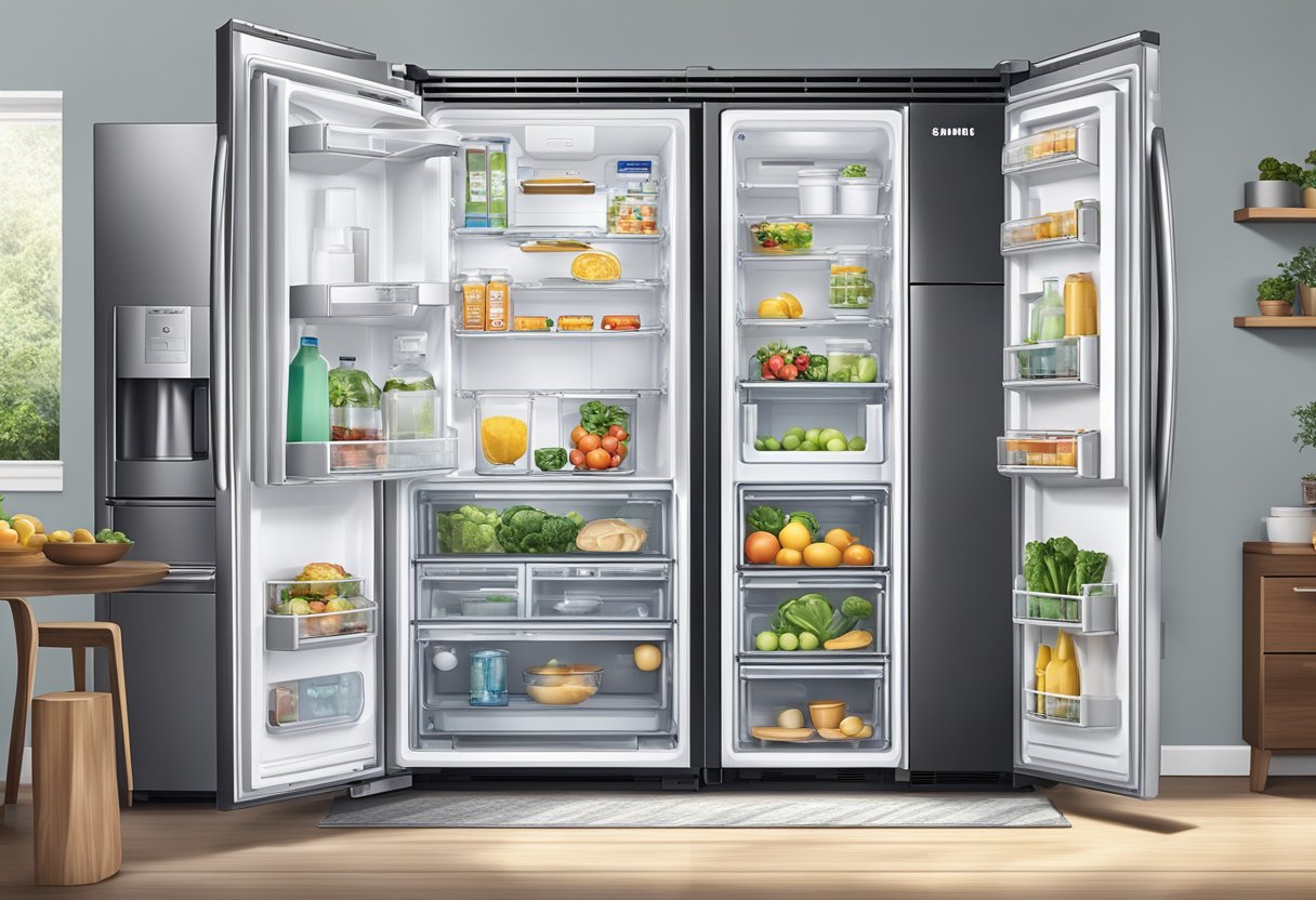 Geladeira Samsung é boa? Conheça modelos e tecnologias da marca -1 Geladeira Samsung é boa? Conheça modelos e tecnologias da marca -1