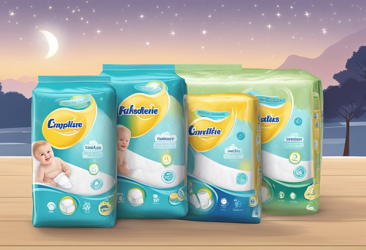 Fralda Noturna: Como Escolher a Melhor Opção Para o Seu Bebê -1
