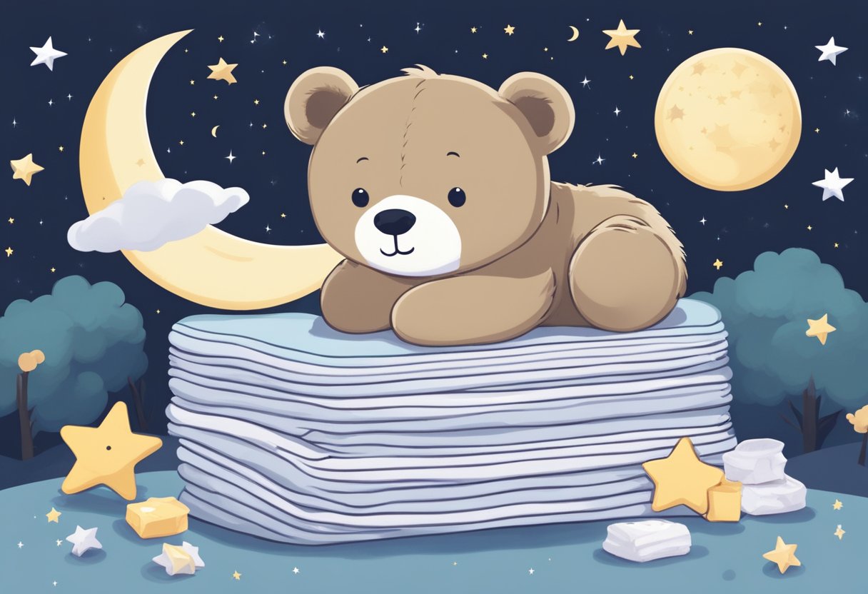 Fralda Noturna: Como Escolher a Melhor Opção Para o Seu Bebê -1 Fralda Noturna: Como Escolher a Melhor Opção Para o Seu Bebê -1