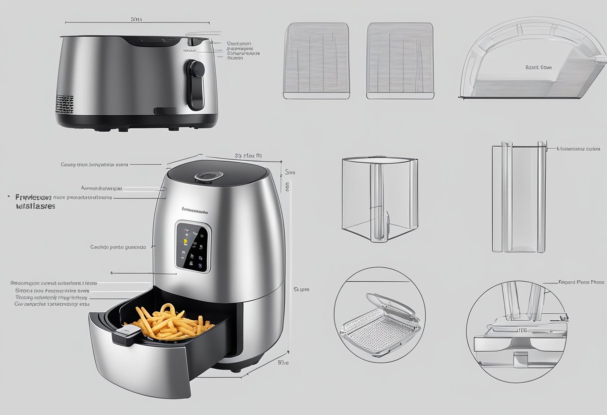 Análise: Airfryer Multilaser é boa para fritar? -1