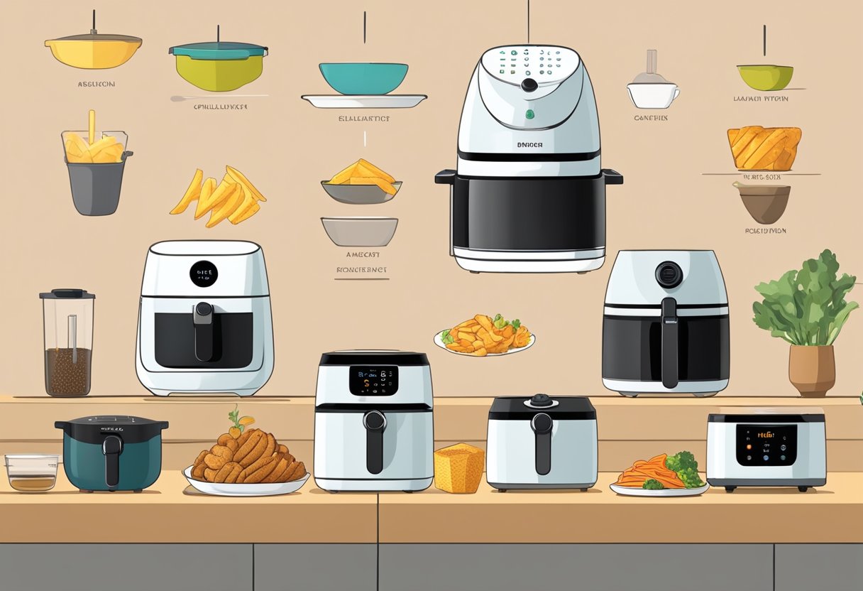 Melhores Air Fryers 2026: Conheça as opções mais eficientes do mercado -1
