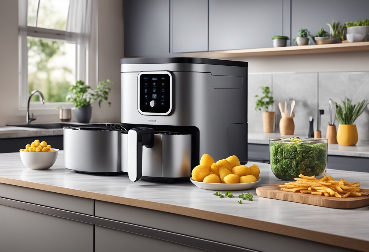 Melhores Air Fryers 2026: Conheça as opções mais eficientes do mercado -1